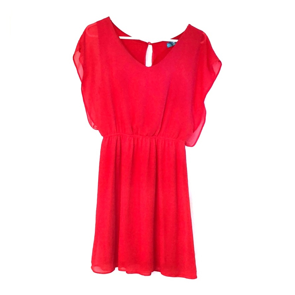 Magenta dress